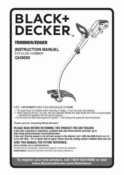 BLACK+DECKER GH3000-page_pdf